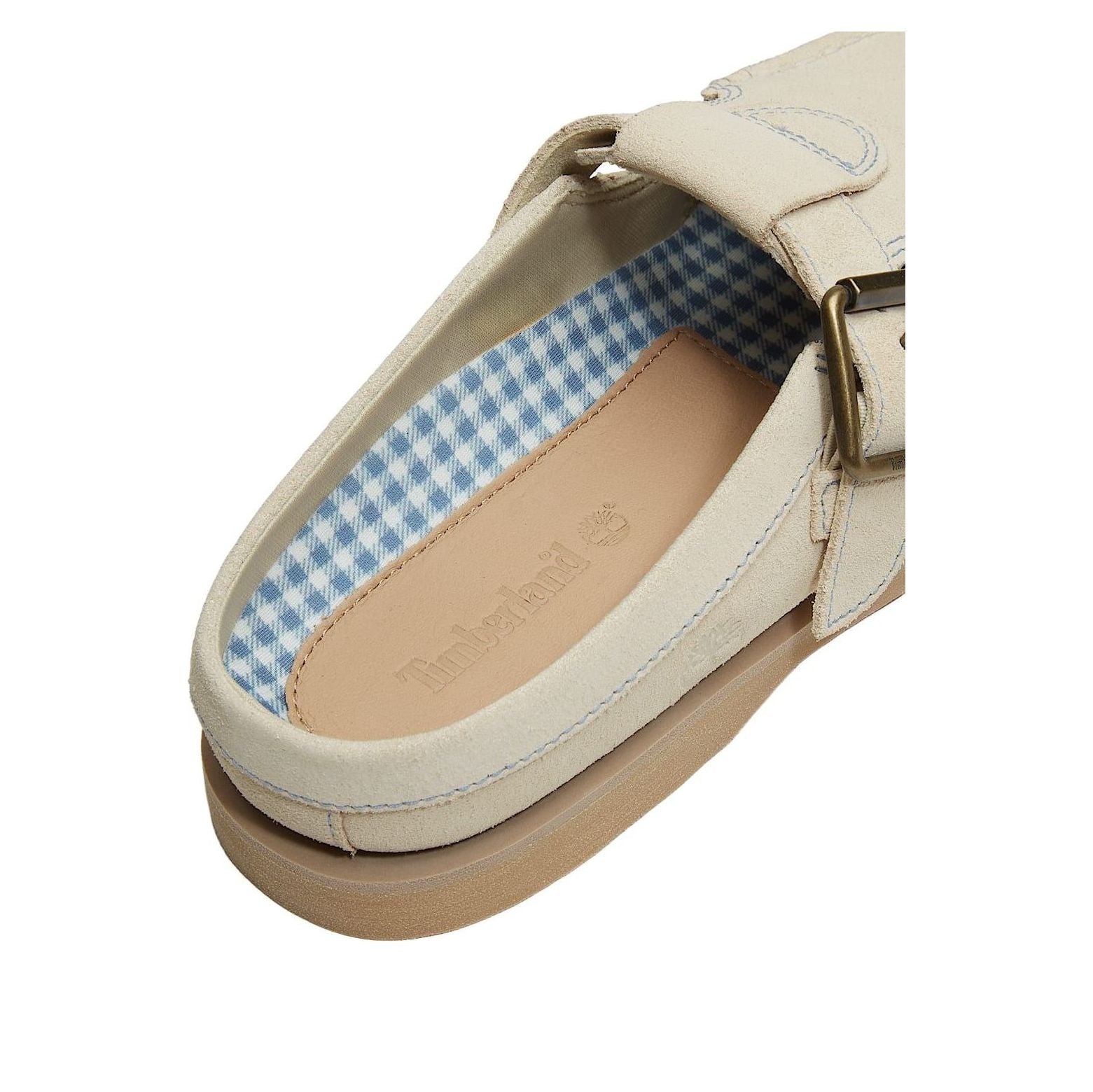 (WMNS) Timberland Classic Boat Mule 'Light Beige' TB0A5MT9ER3