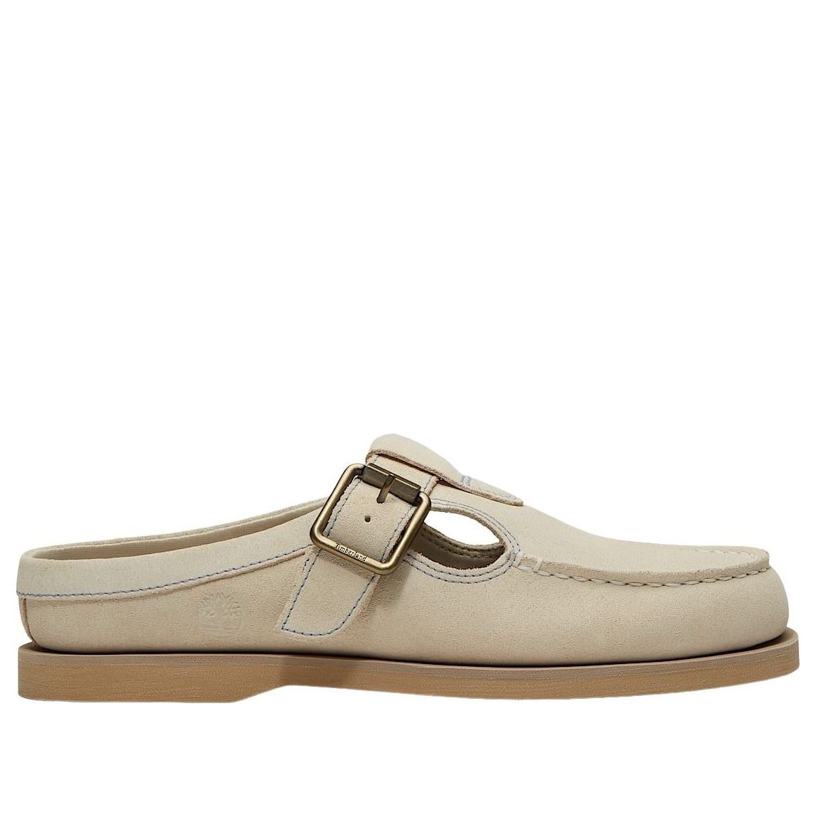 (WMNS) Timberland Classic Boat Mule 'Light Beige' TB0A5MT9ER3