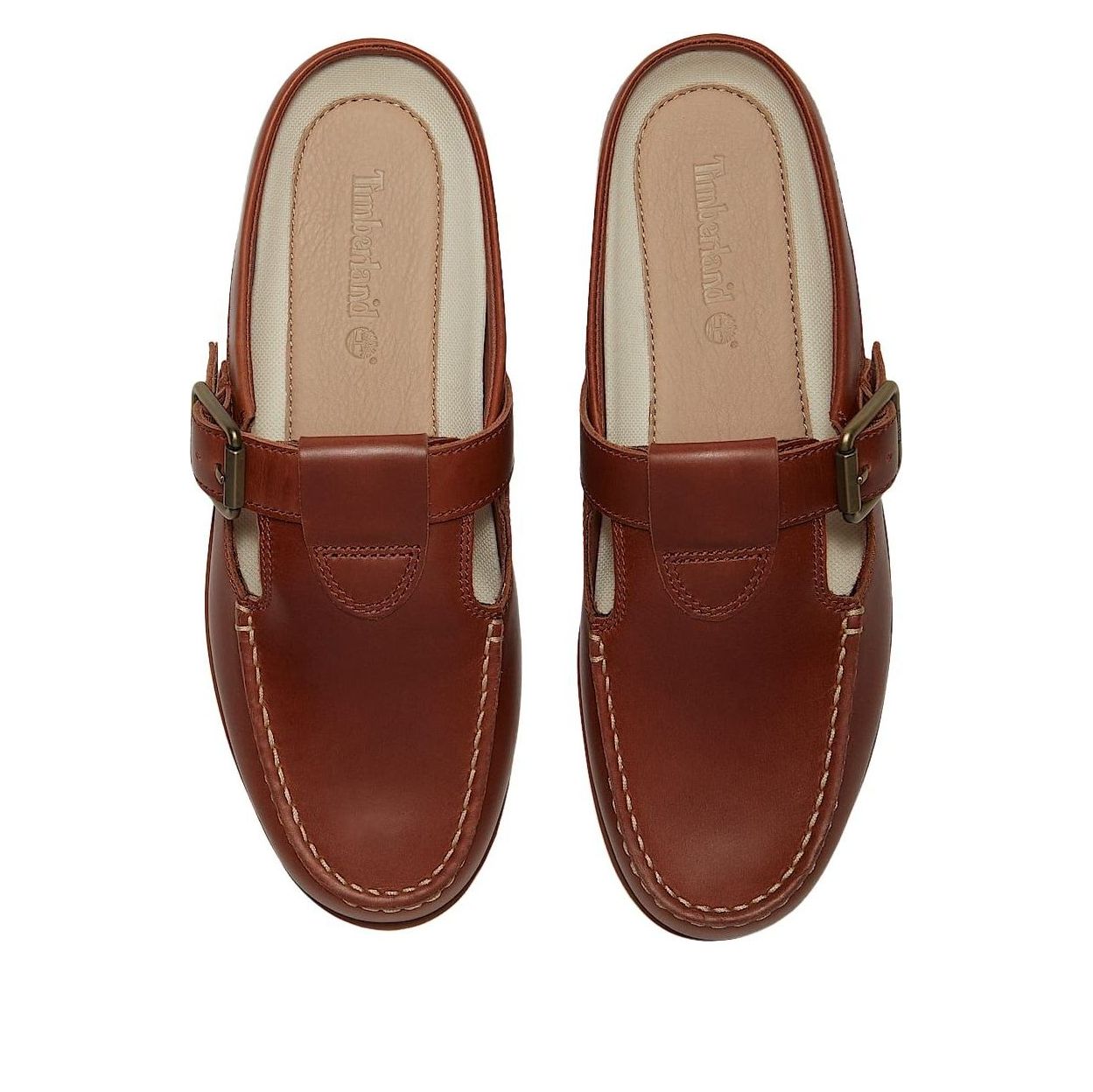 (WMNS) Timberland Classic Boat Mule 'Rust Full-Grain' TB0A5MT9EM6