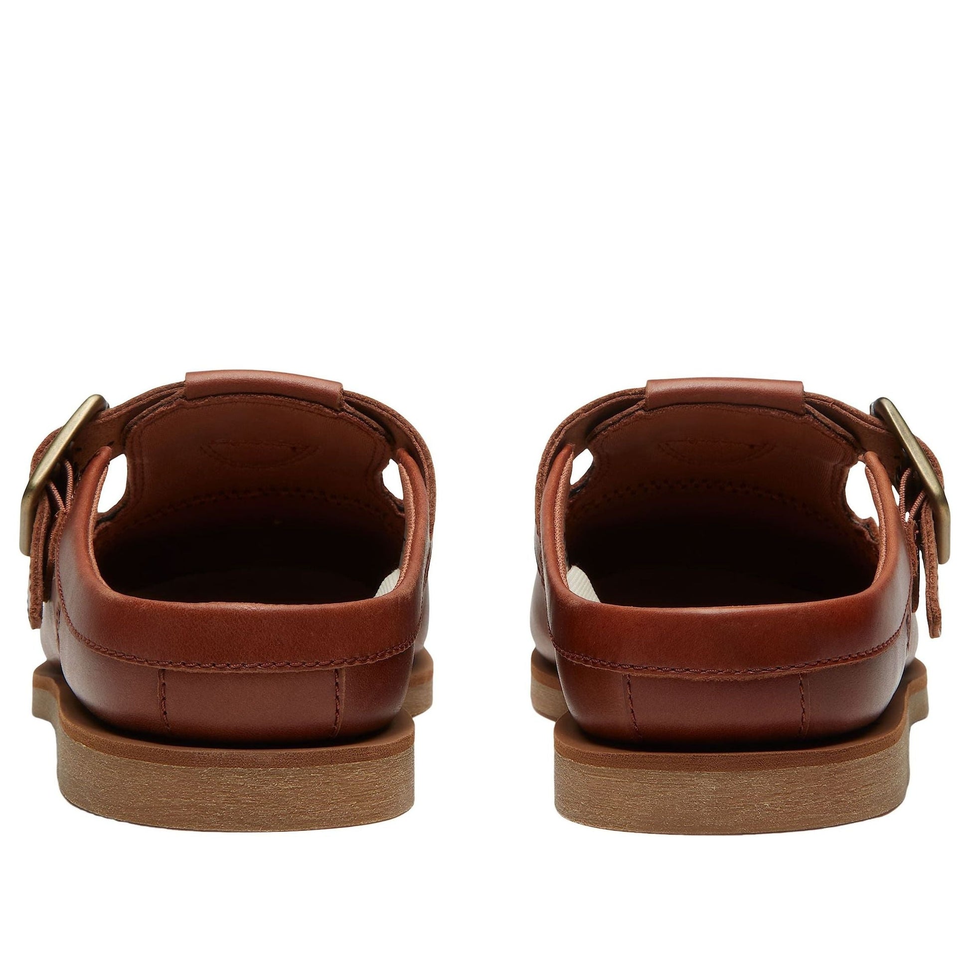 (WMNS) Timberland Classic Boat Mule 'Rust Full-Grain' TB0A5MT9EM6