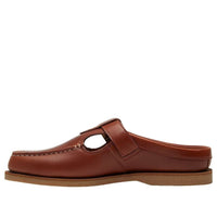 (WMNS) Timberland Classic Boat Mule 'Rust Full-Grain' TB0A5MT9EM6