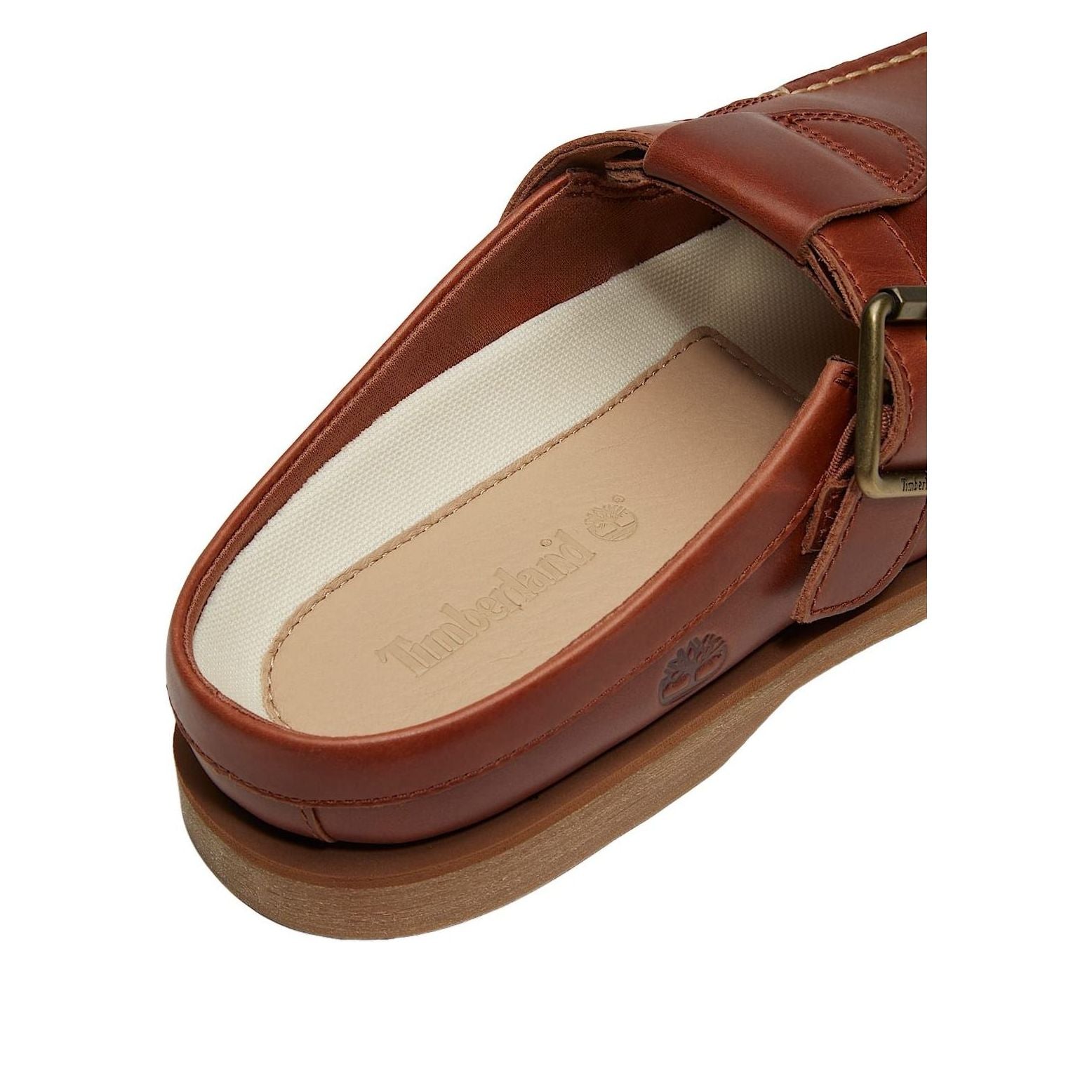 (WMNS) Timberland Classic Boat Mule 'Rust Full-Grain' TB0A5MT9EM6