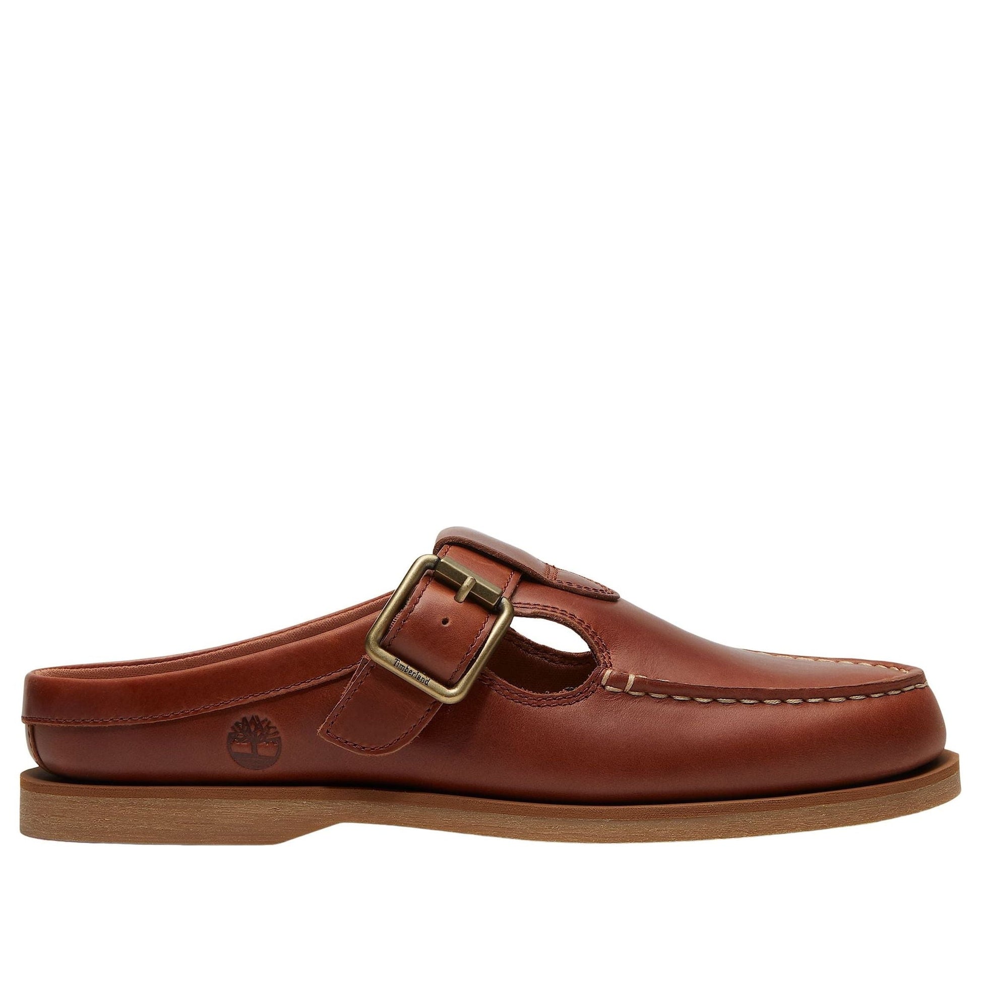 (WMNS) Timberland Classic Boat Mule 'Rust Full-Grain' TB0A5MT9EM6