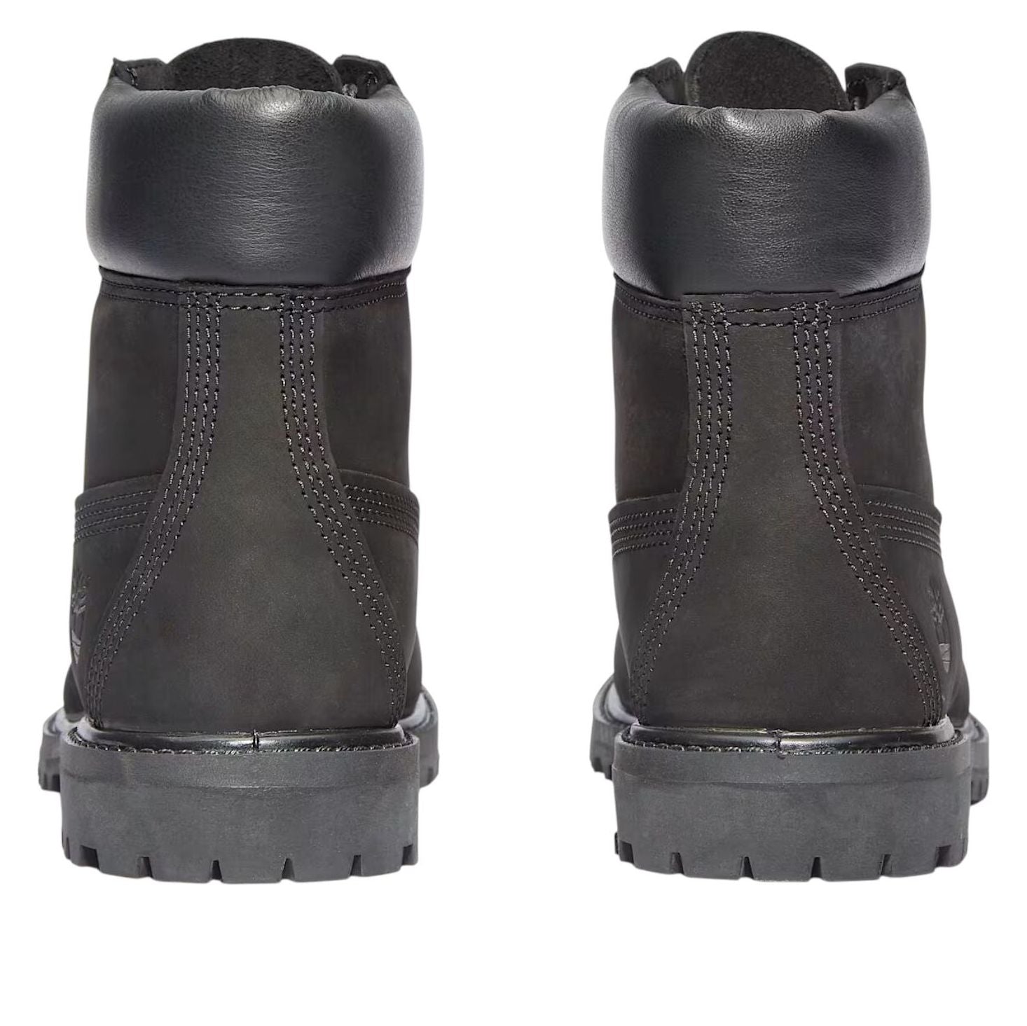 (WMNS) Timberland Premium 6-Inch Waterproof Boot 'Black Nubuck' TB08658A001