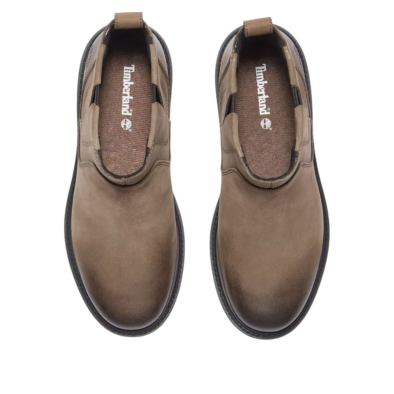 (WMNS) Timberland Premium Chelsea Boot 'Brown Nubuck' TB0A43TXEM5