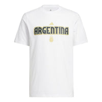 adidas World Cup 26 Argentina Home Graphic T-Shirt 'White' KG3077