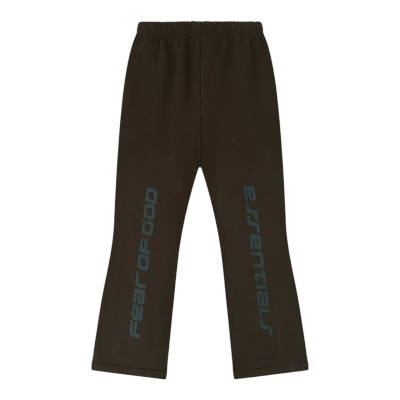 Fear of God Essentials Suede Fleece Flare Pant 'Brown' 130HO258303F