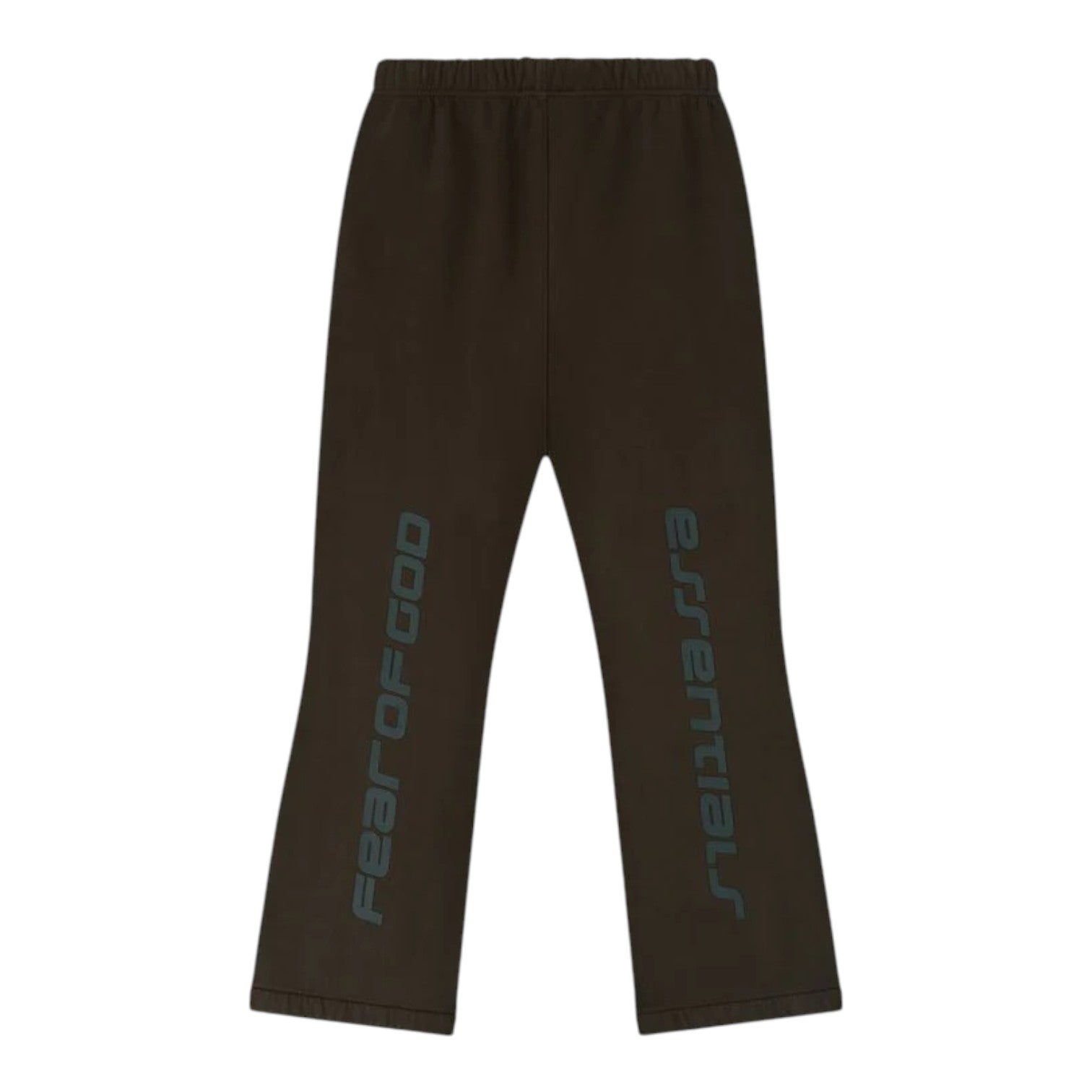 Fear of God Essentials Suede Fleece Flare Pant 'Brown' 130HO258303F