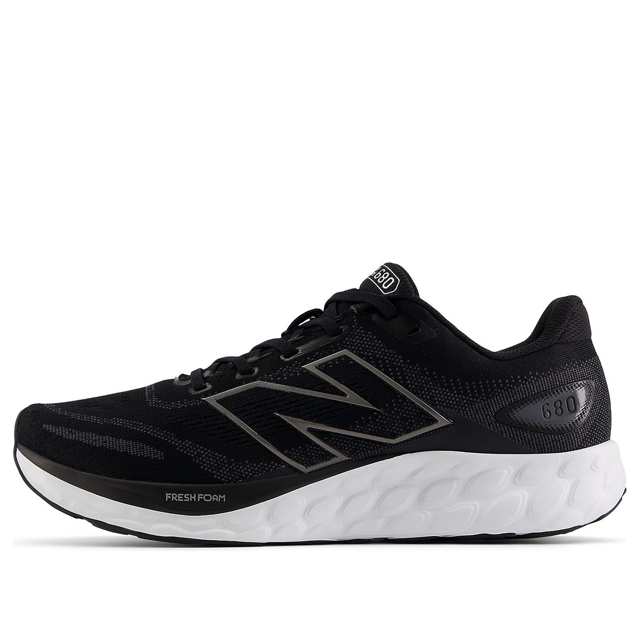 New Balance Fresh Foam 680v8 'Black White' M680LK8
