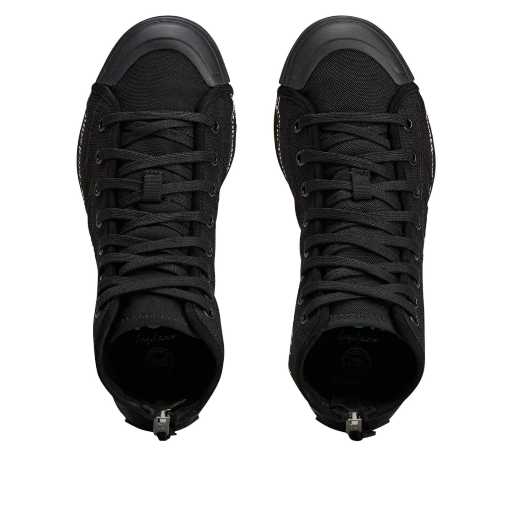 adidas Y-3 Nizza Hi 'Black' JP6454