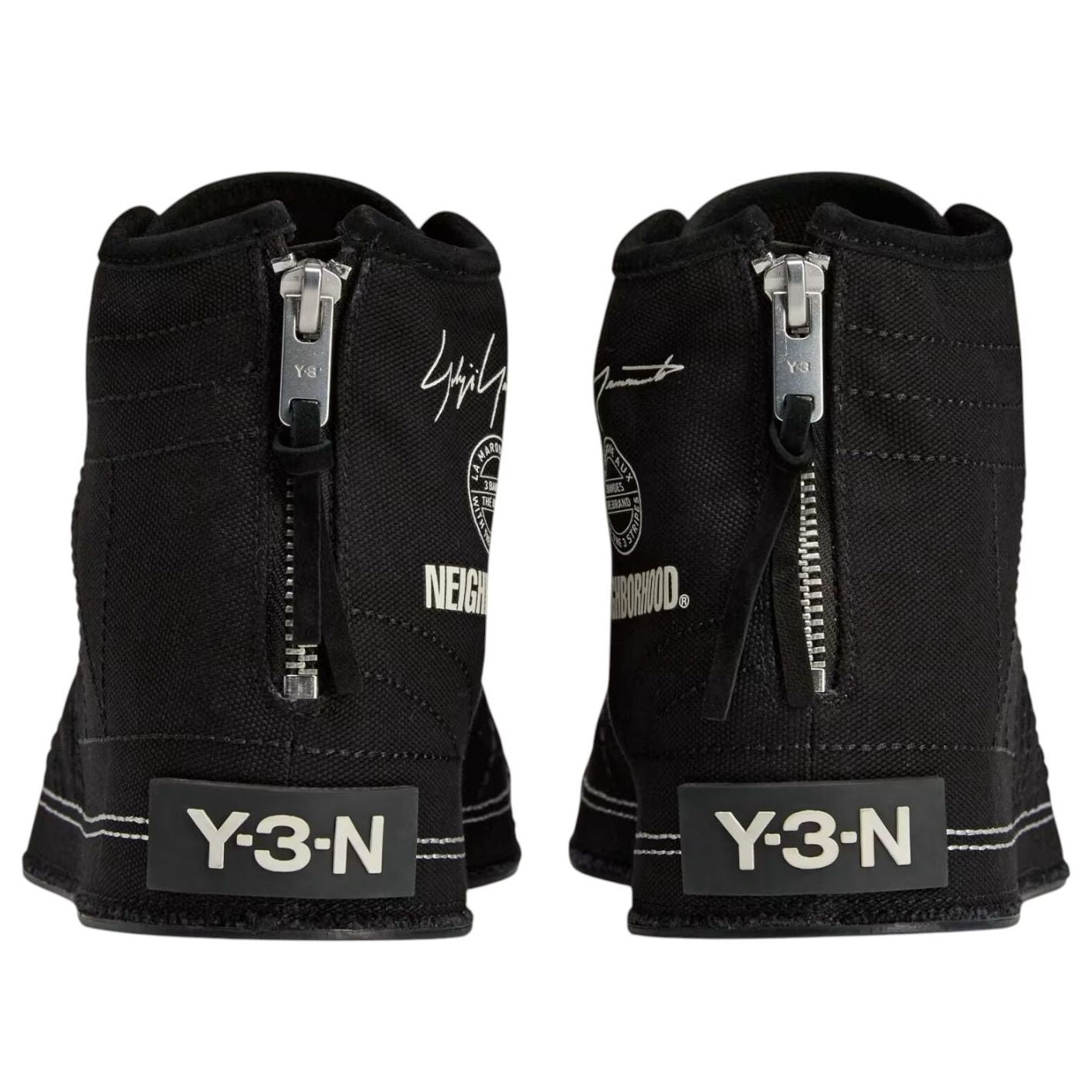 adidas Y-3 Nizza Hi 'Black' JP6454