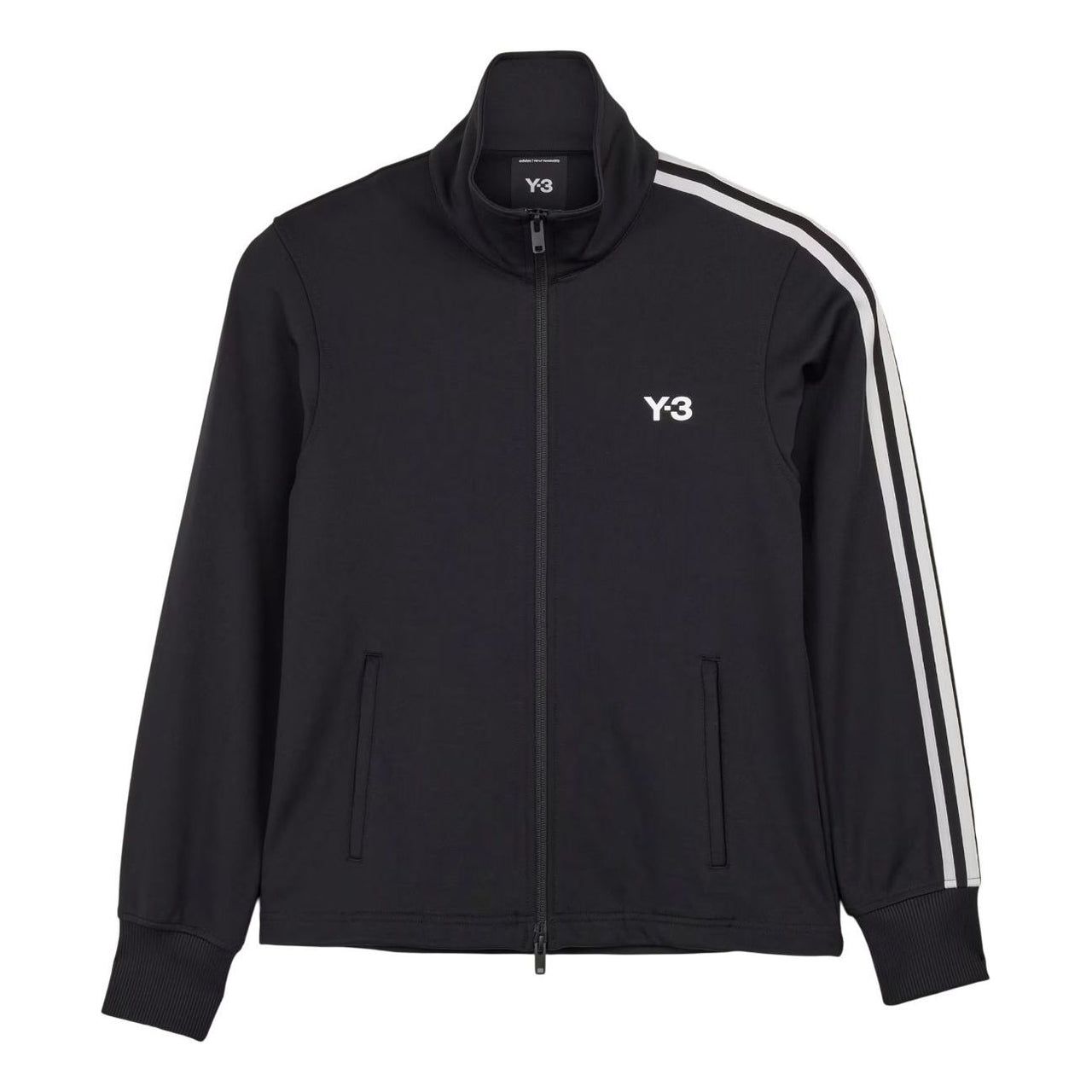 (WMNS) adidas Y-3 3-Stripes Track Top 'Black' IW7460