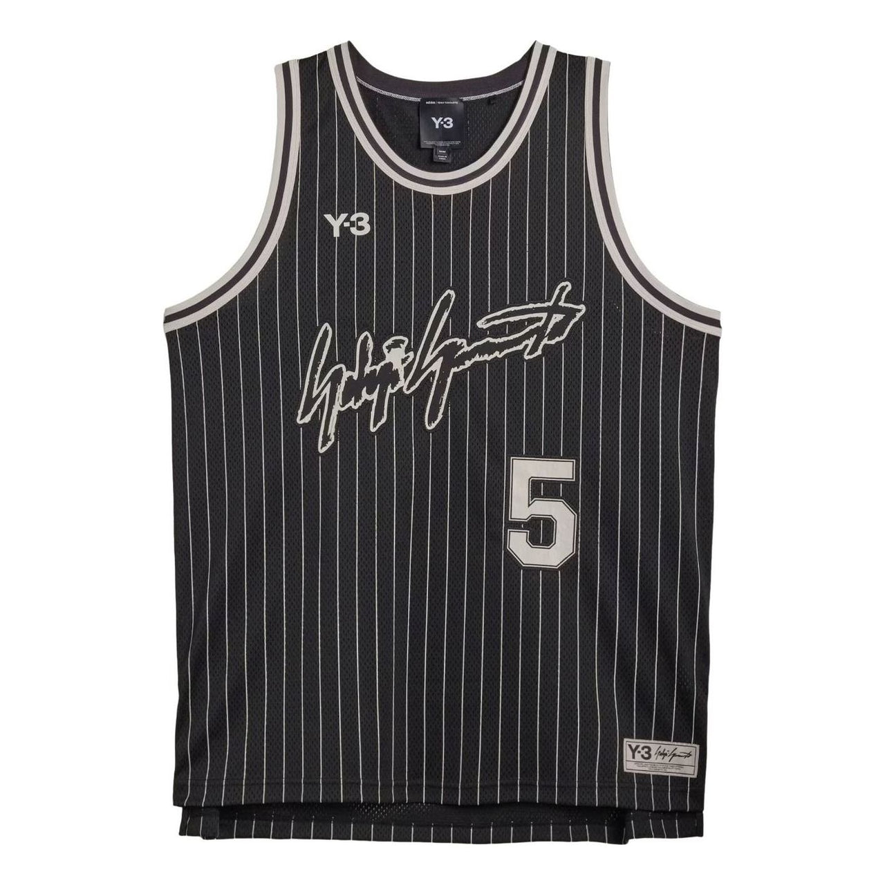 adidas Y-3 Anthony Edwards Basketball Jersey 'Black' KS7641