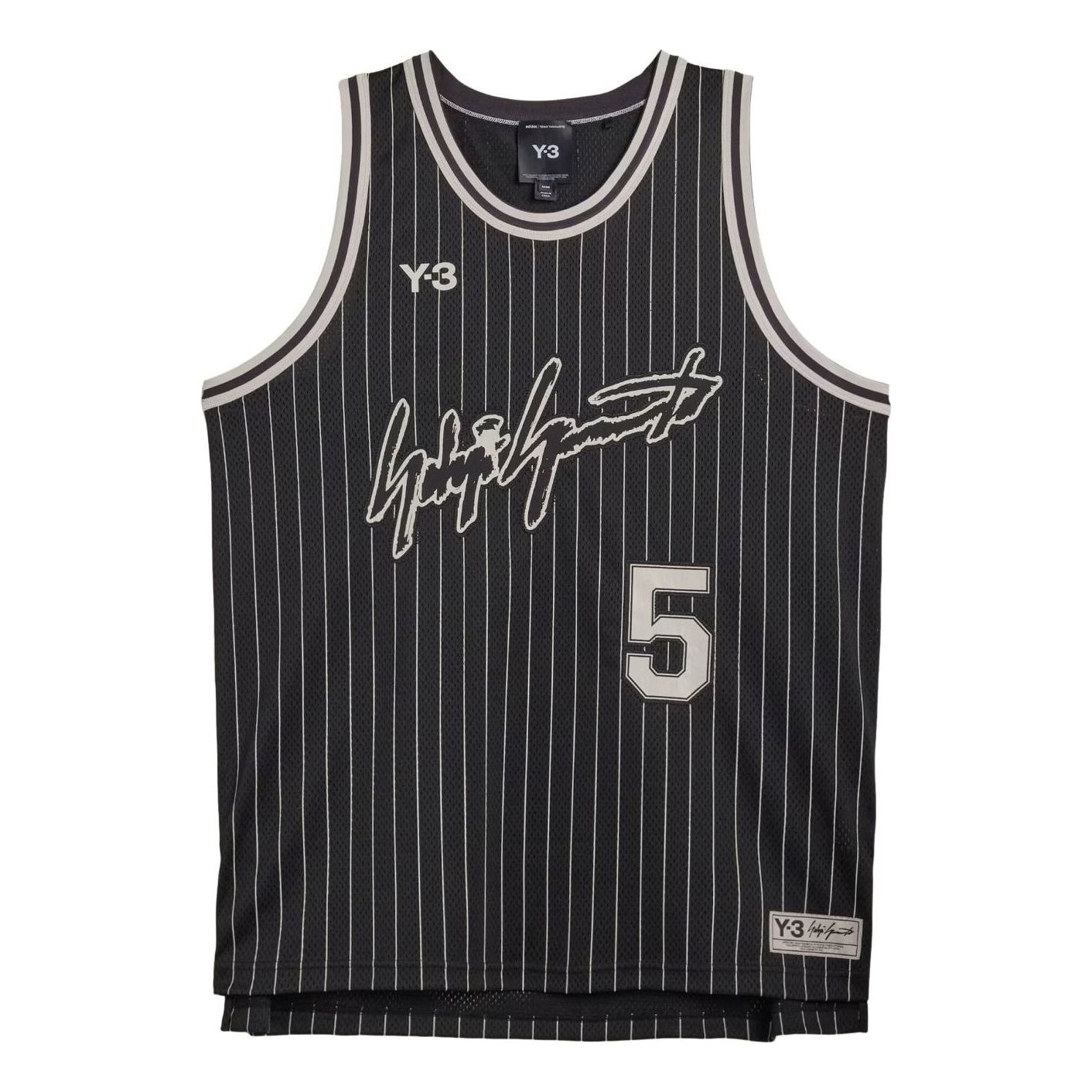 adidas Y-3 Anthony Edwards Basketball Jersey 'Black' KS7641