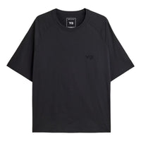 adidas x Y-3 Boxy T-Shirt Asia Sizing 'Black' KS1267