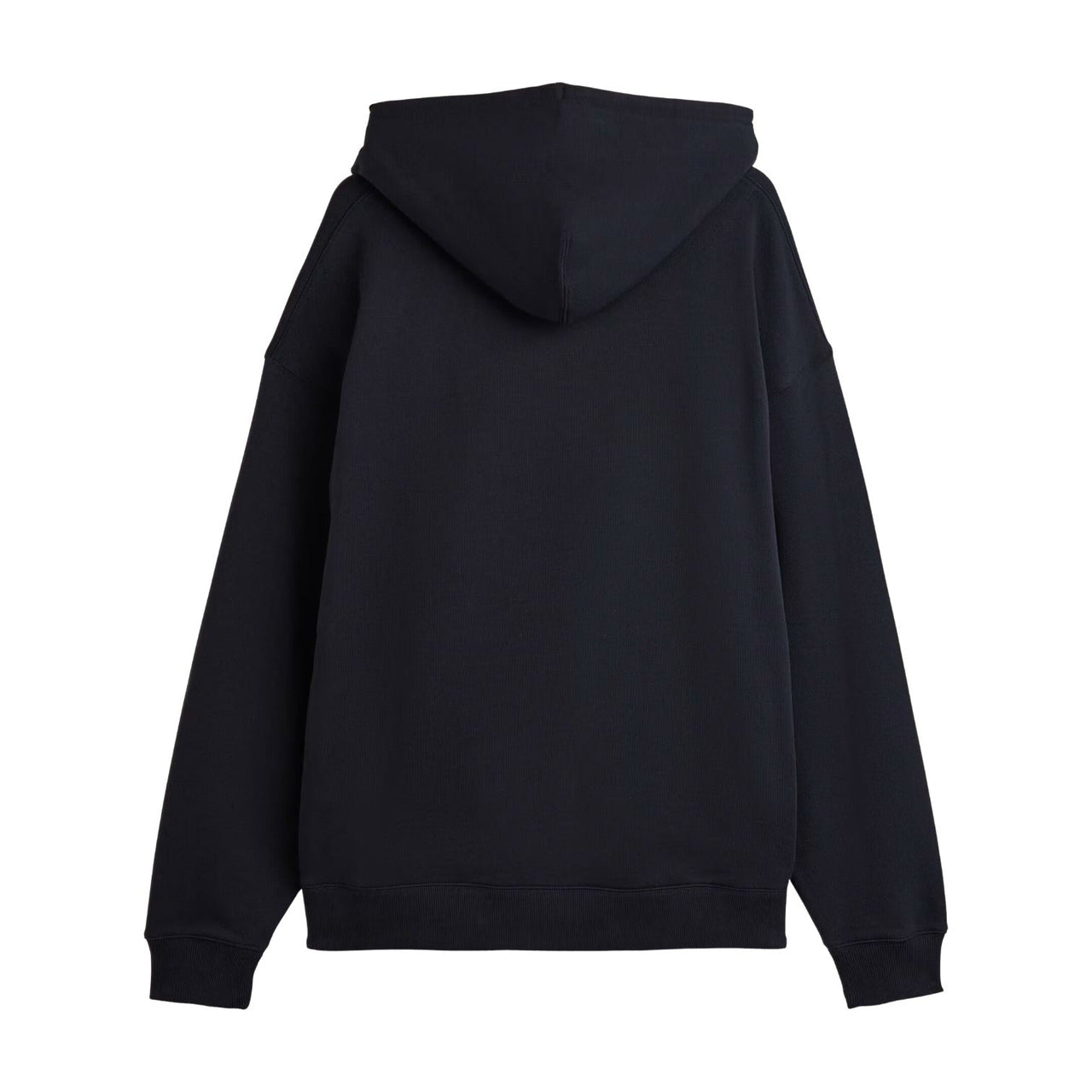 adidas Y-3 Bruched Terry GFX Hoodie 'Black' KR2208