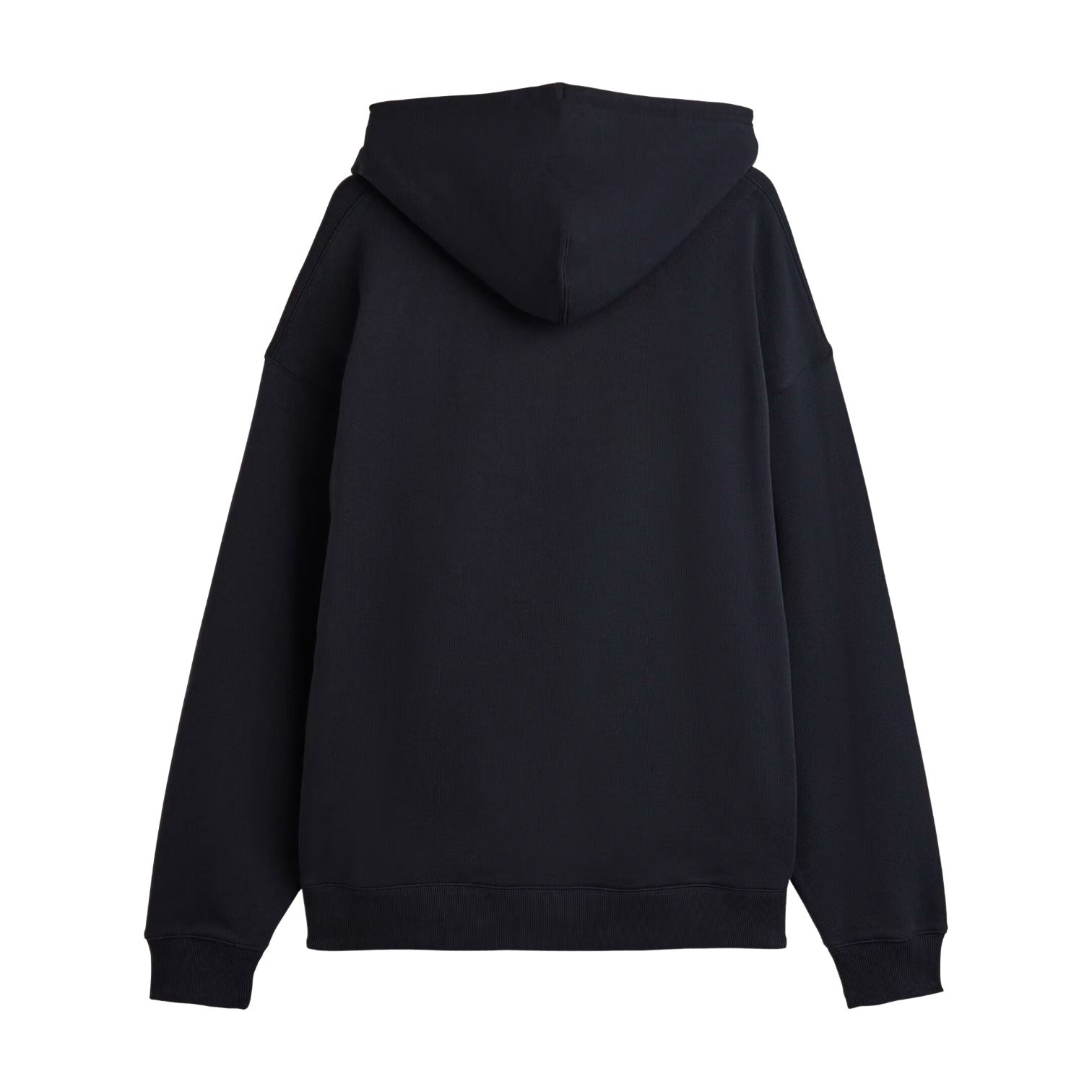 adidas Y-3 Bruched Terry GFX Hoodie 'Black' KR2208