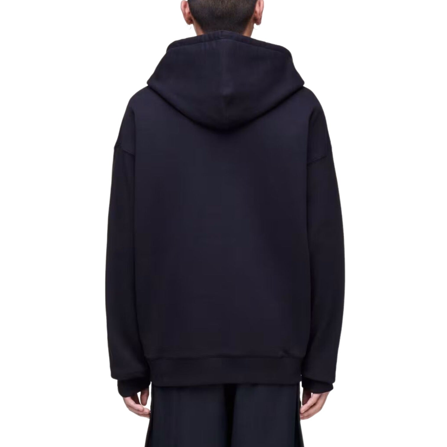 adidas Y-3 Bruched Terry GFX Hoodie 'Black' KR2208