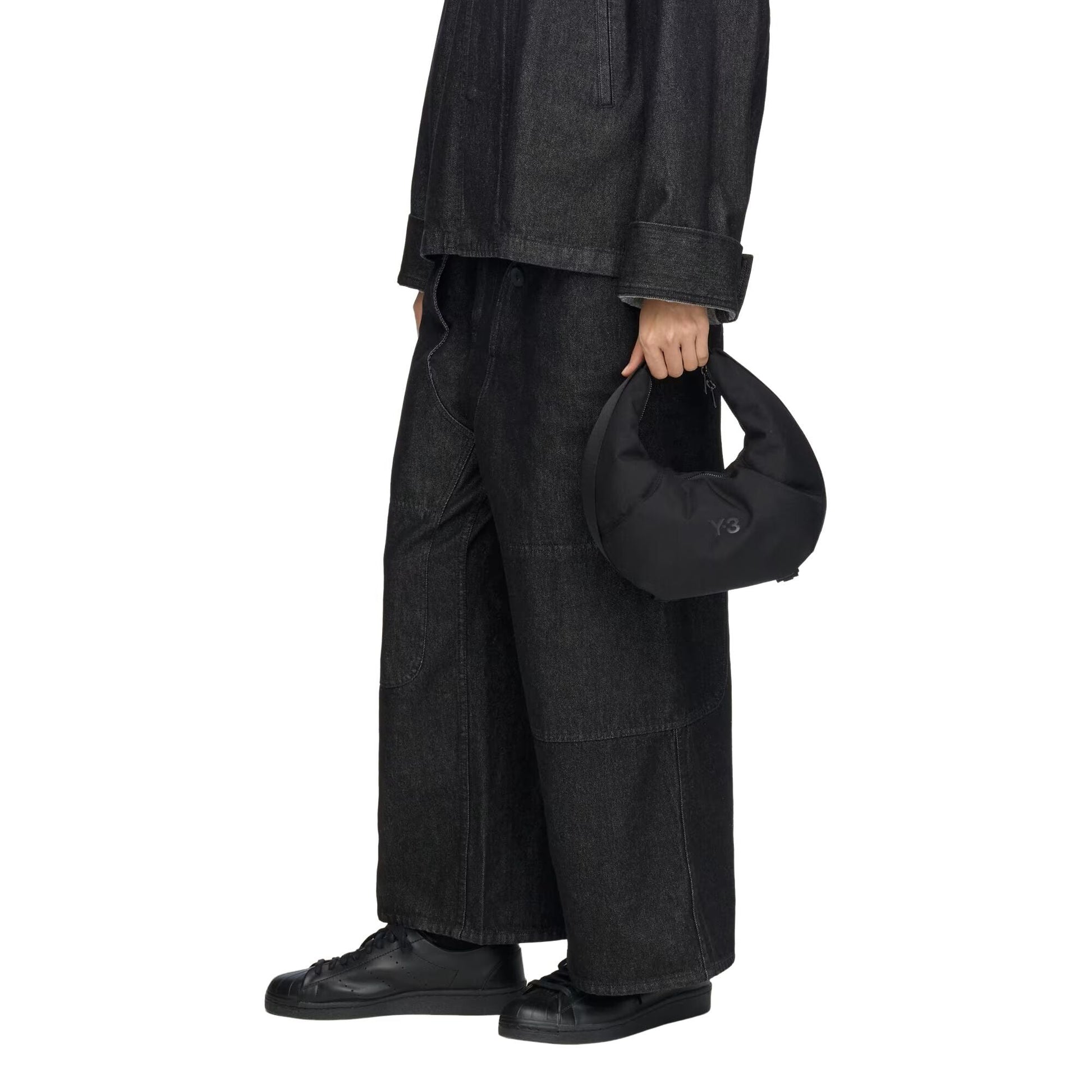 adidas x Y-3 Crescent Bag 'Black' KS8105