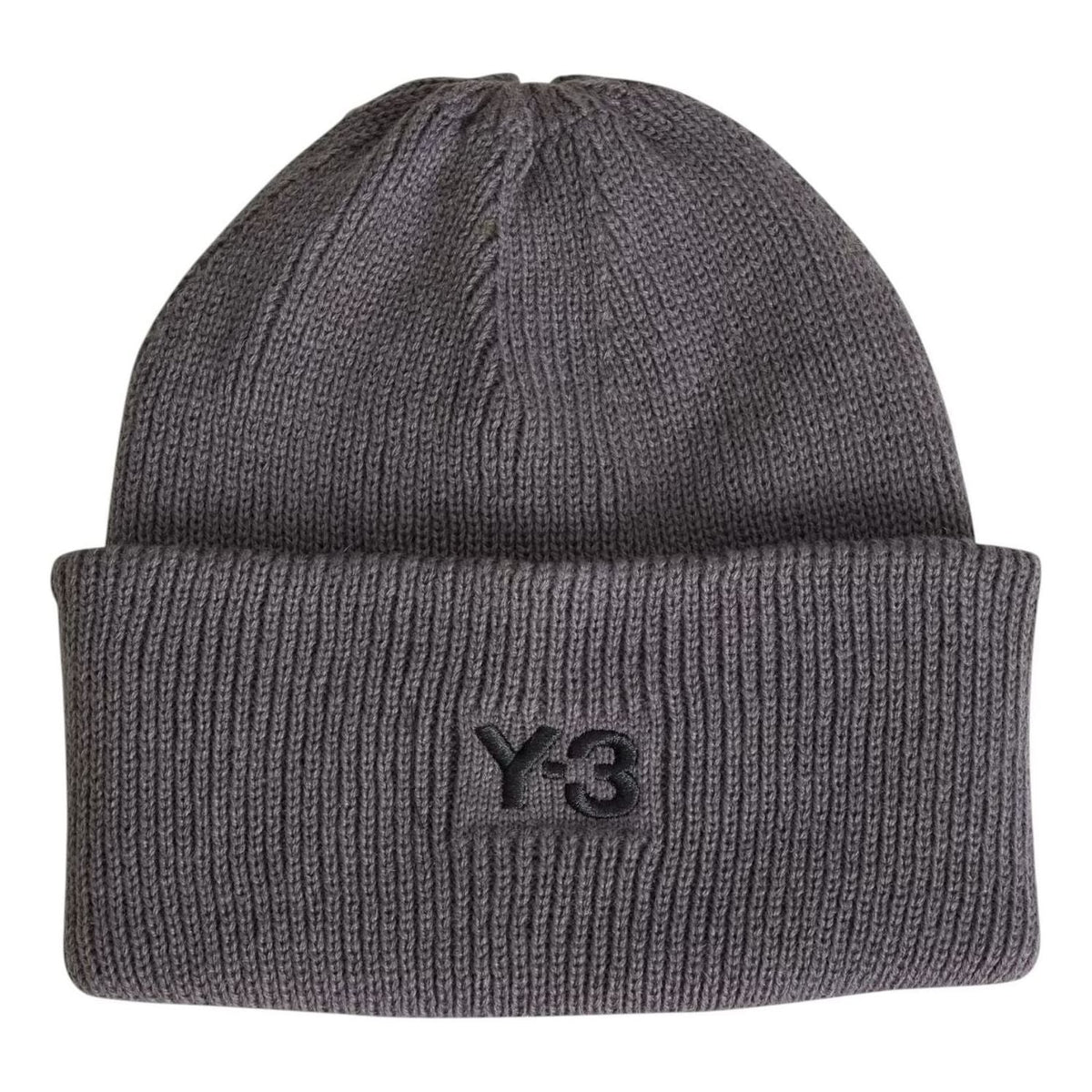 adidas Y-3 Classic Knitted Beanie 'Granite' KC0445