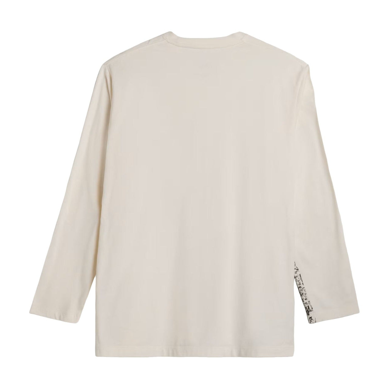 adidas Y-3 GFX Long Sleeve T-Shirt 'Chalk White' KR2238