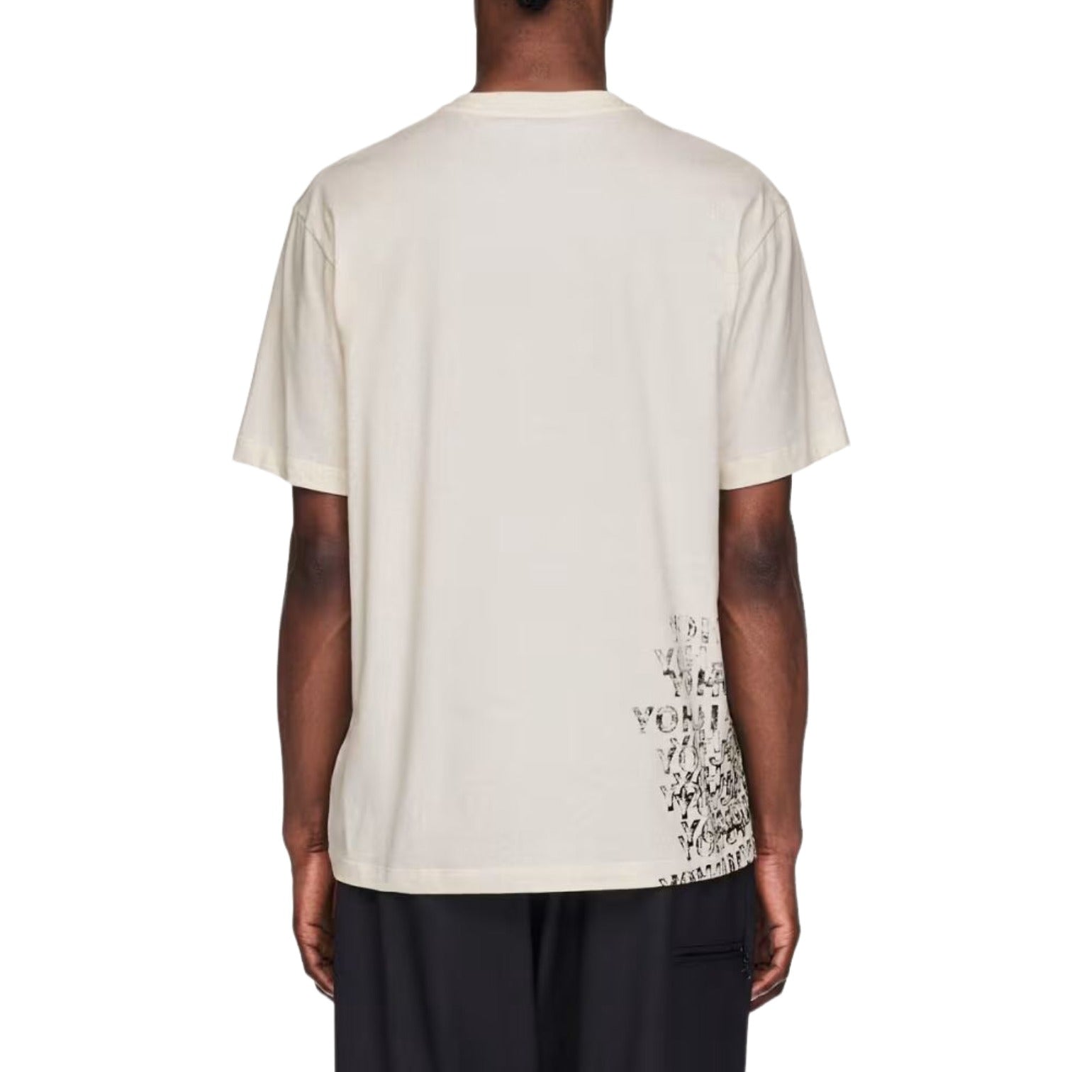 adidas Y-3 GFX Short Sleeve T-Shirt 'Chalk White' KR2224