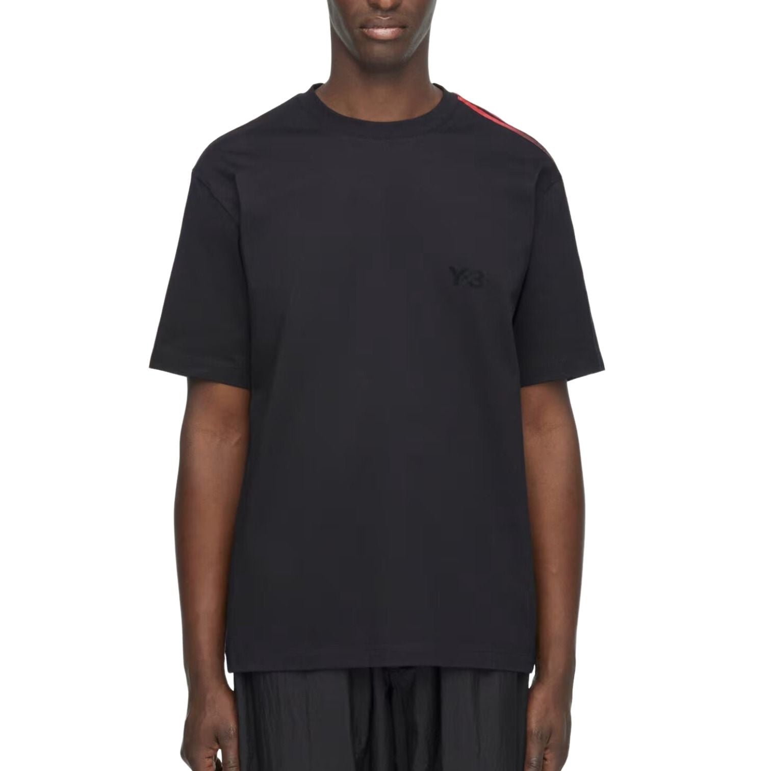 adidas x Y-3 Gradient Stripes T-shirt Asia Sizing 'Black' KQ8600