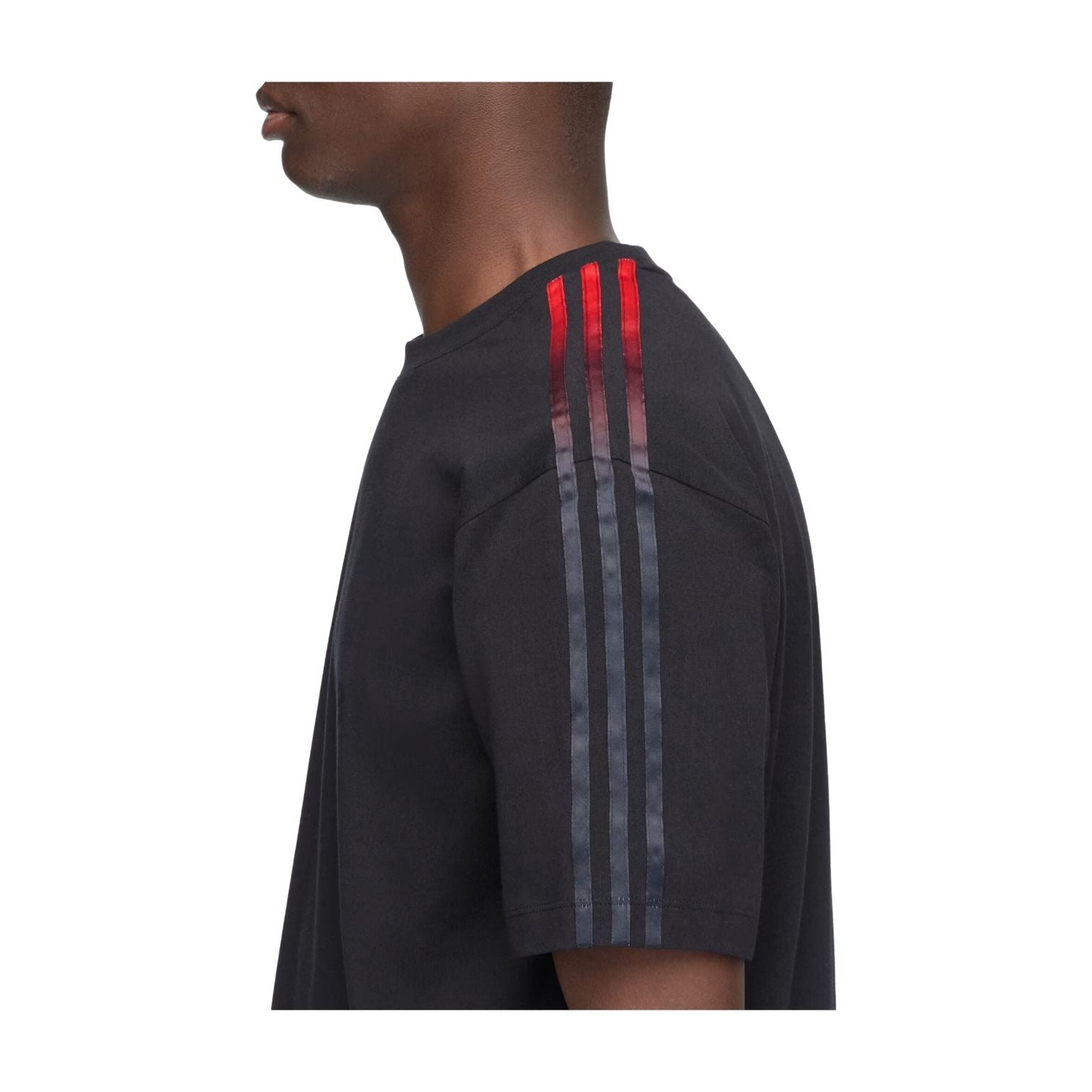 adidas x Y-3 Gradient Stripes T-shirt Asia Sizing 'Black' KQ8600