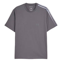 adidas x Y-3 Gradient Stripes T-shirt Asia Sizing 'Grey Five' KU2250