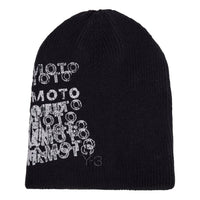 adidas Y-3 Graphic Beanie 'Black' KD0181