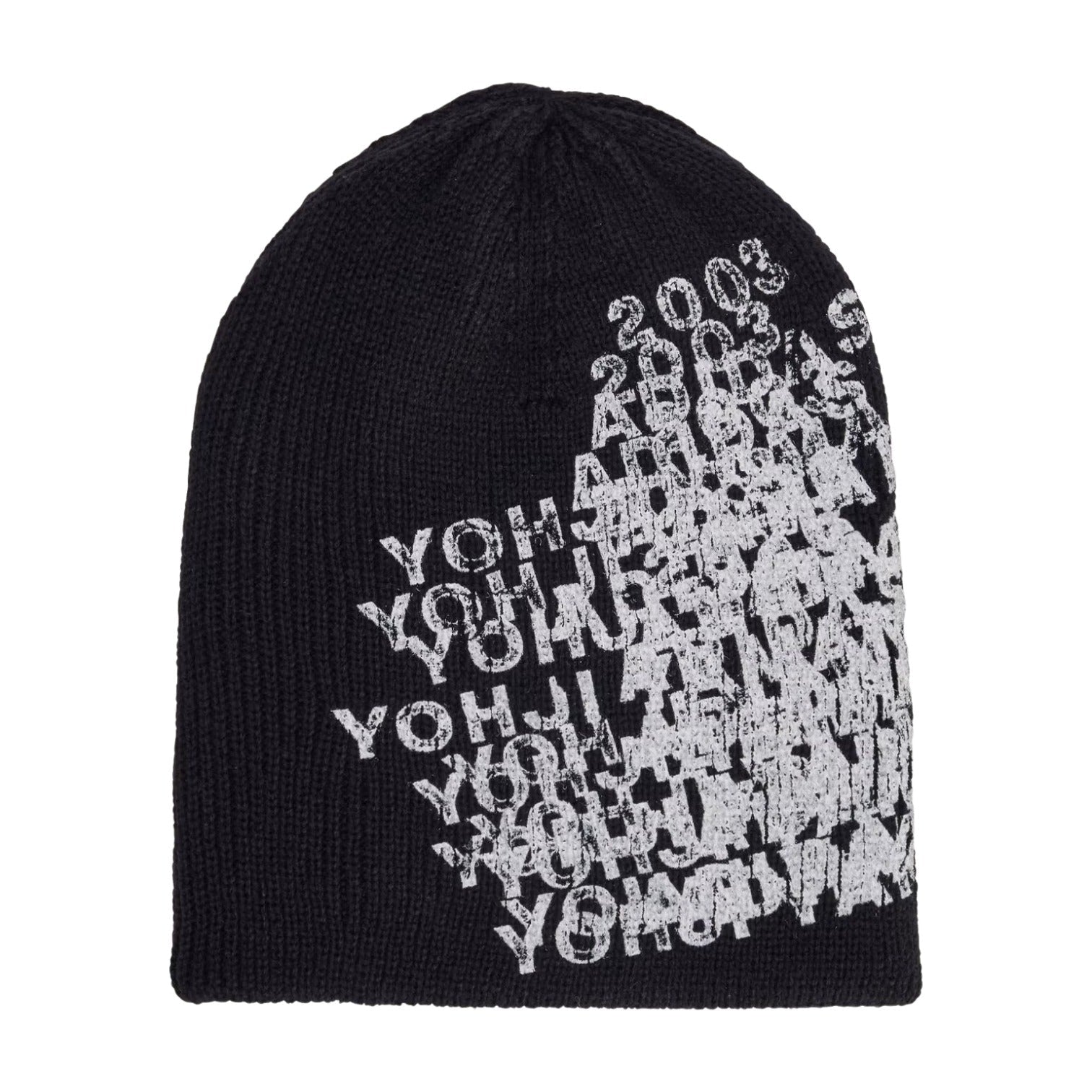 adidas Y-3 Graphic Beanie 'Black' KD0181
