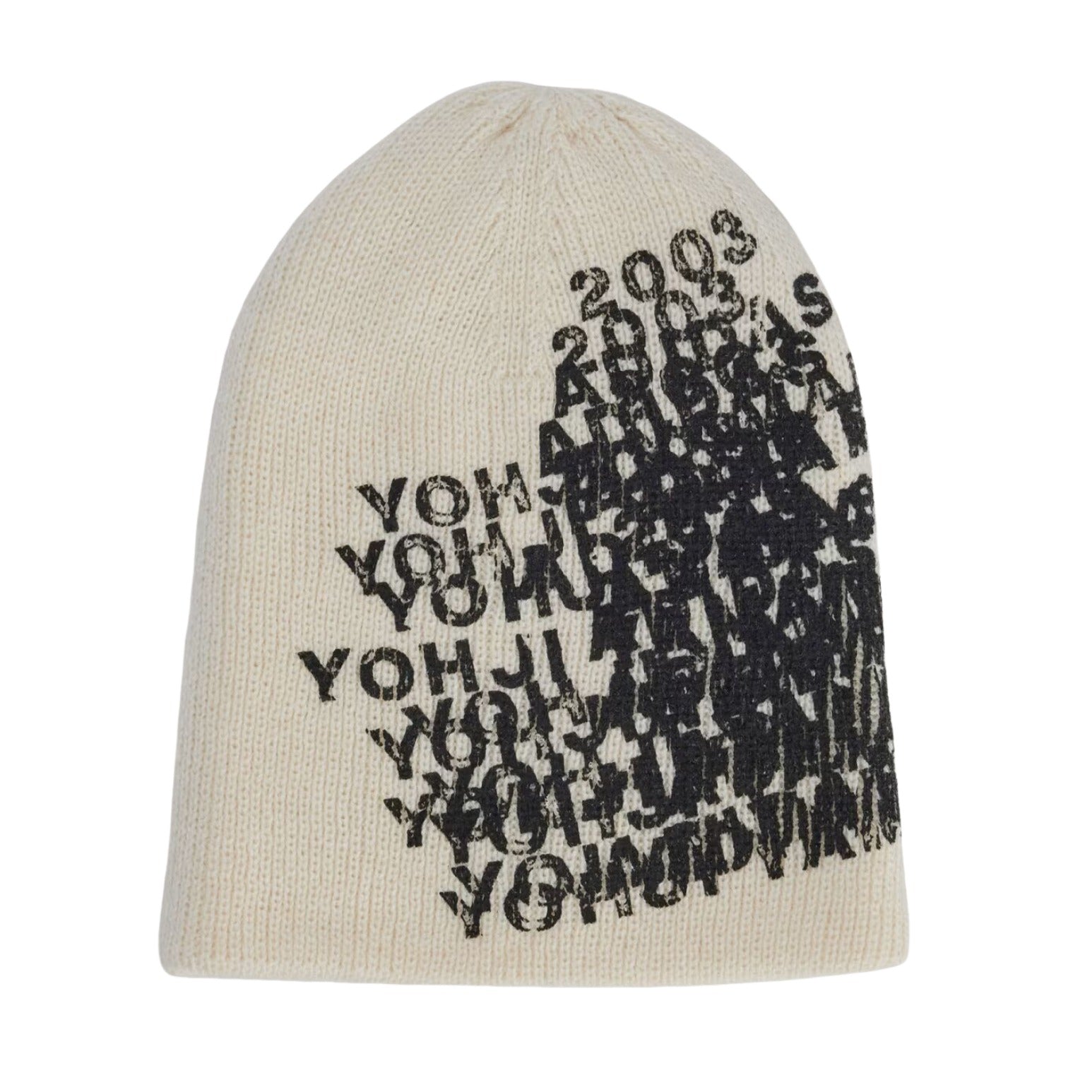 adidas Y-3 Graphic Beanie 'Chalk White' KT3209