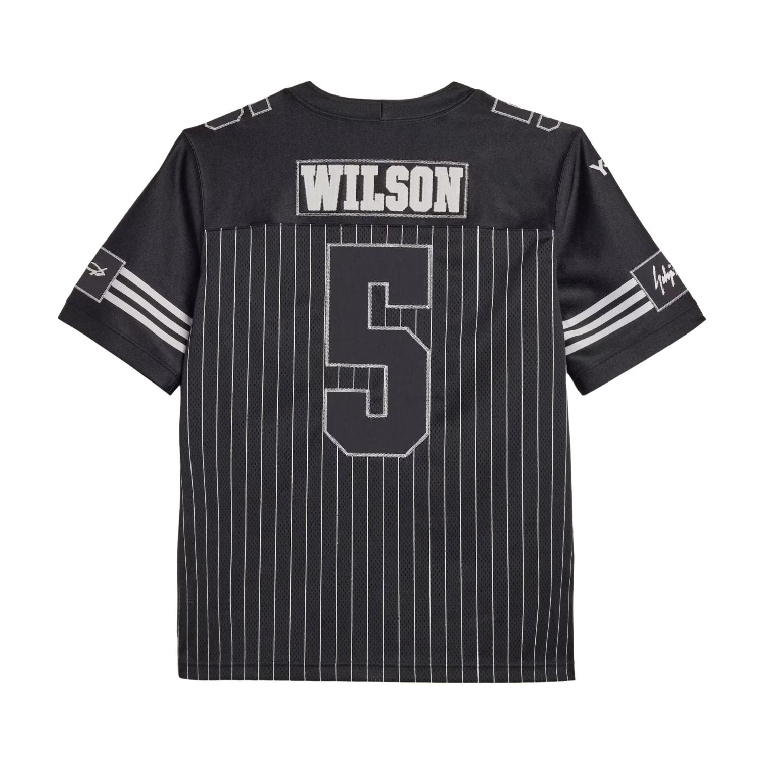 adidas Y-3 Garret Wilson Football Shirt 'Black' KS7642