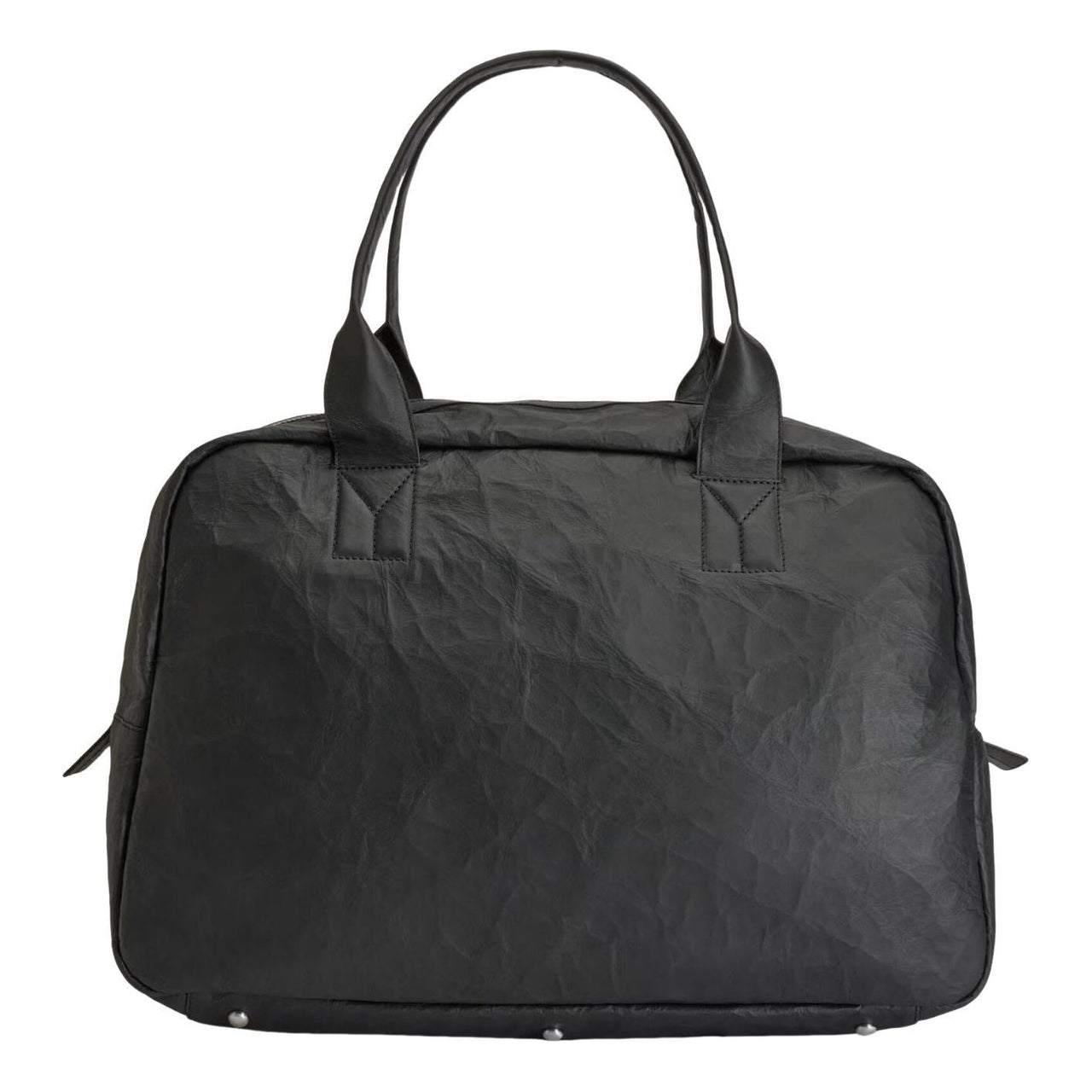 adidas Y-3 Leather Weekender Bag 'Black' KD0168