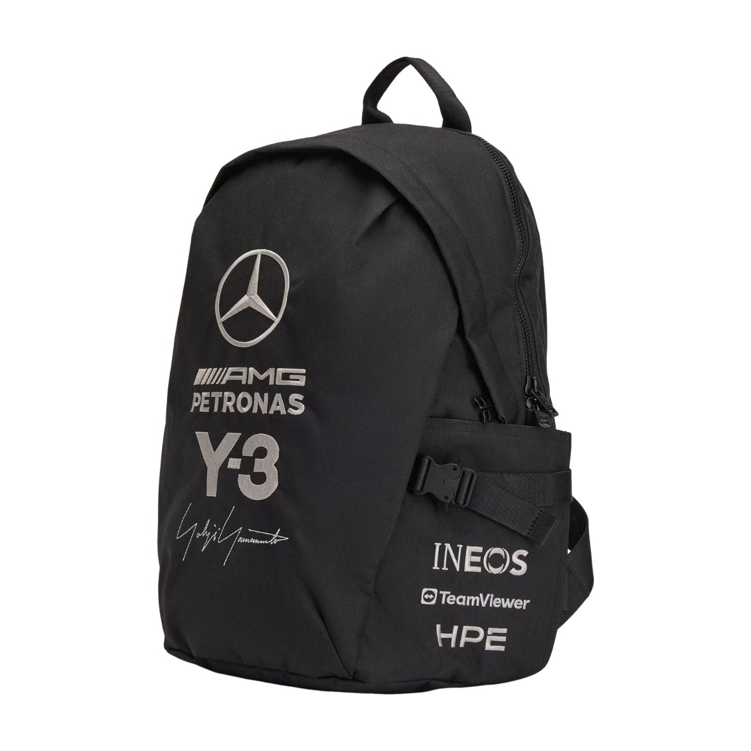 adidas Y-3 F1 Mercedes-AMG Petoronas Formula 1 Team Backpack 'Black' KR7554