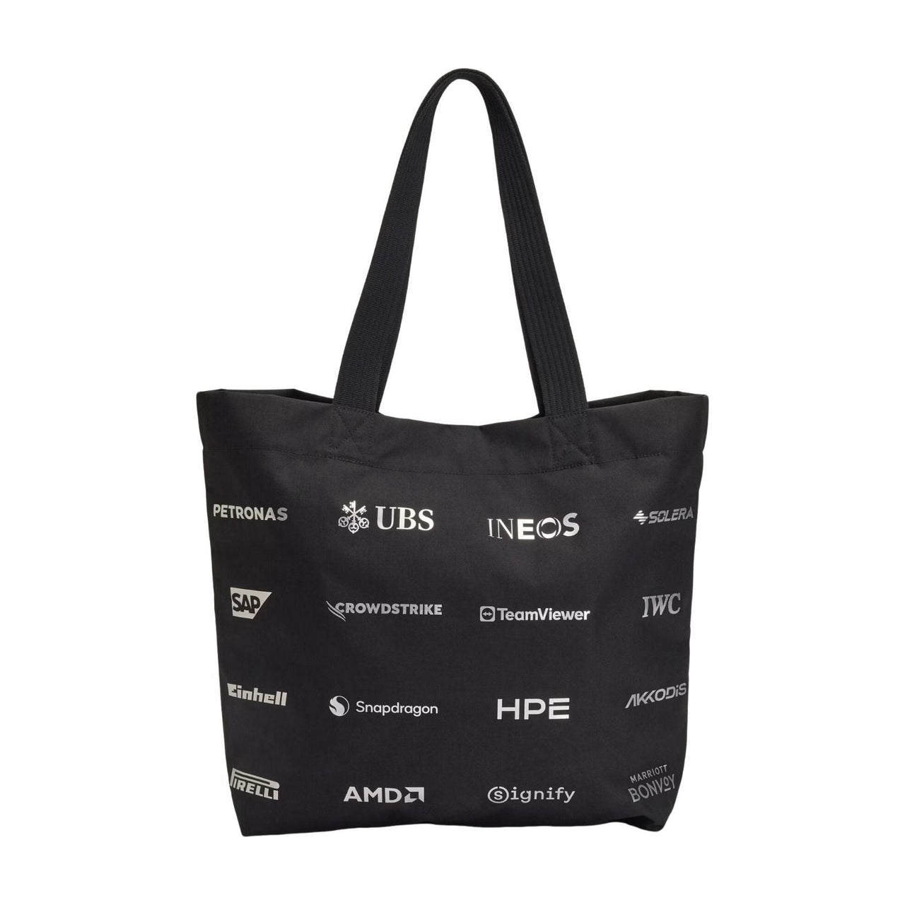 adidas Y-3 F1 Mercedes-AMG Petoronas Formula 1 Team Tote 'Black' KR4912