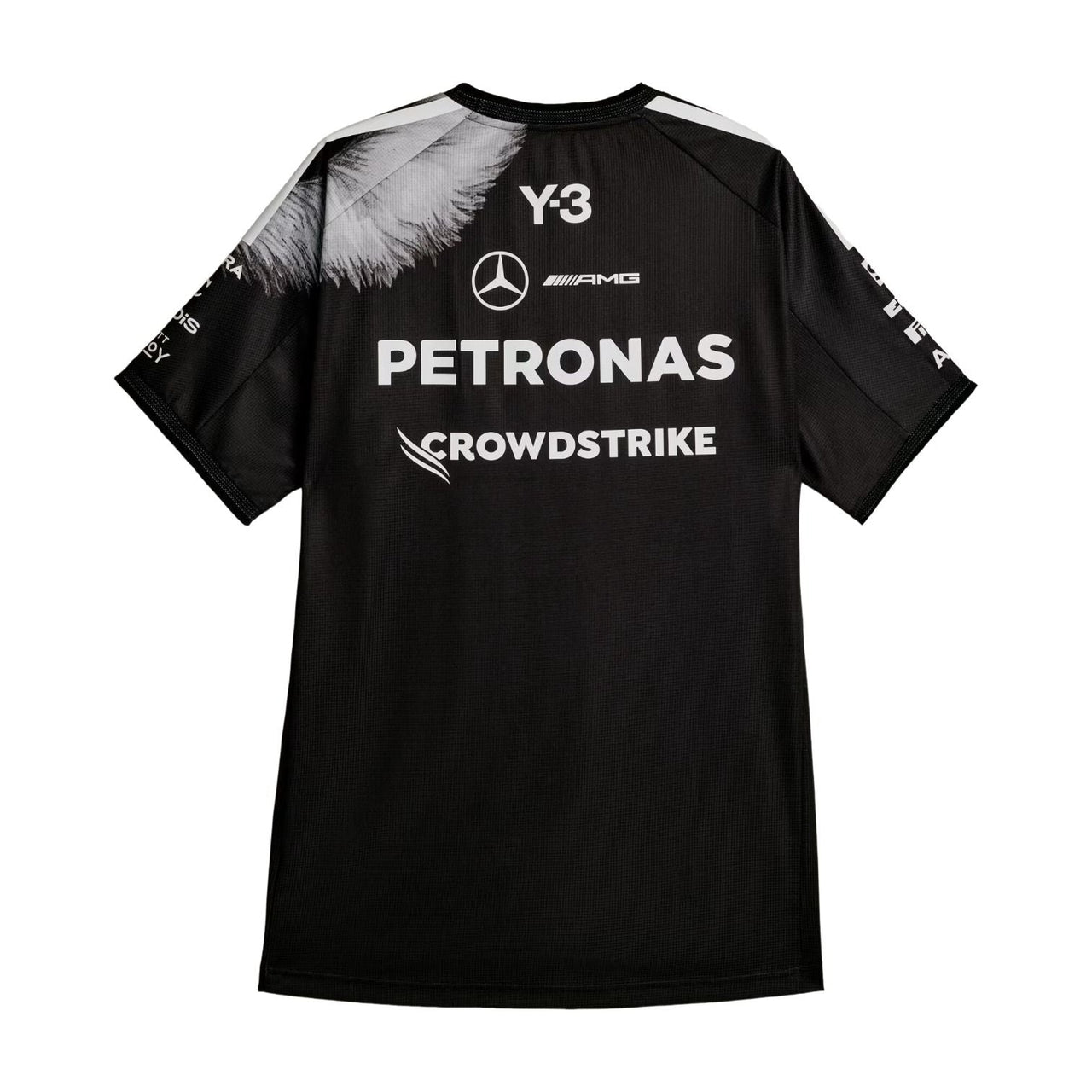 adidas Y-3 F1 Mercedes-AMG Petoronas Formula 1 Team Driver T-Shirt 'Black' KQ9844