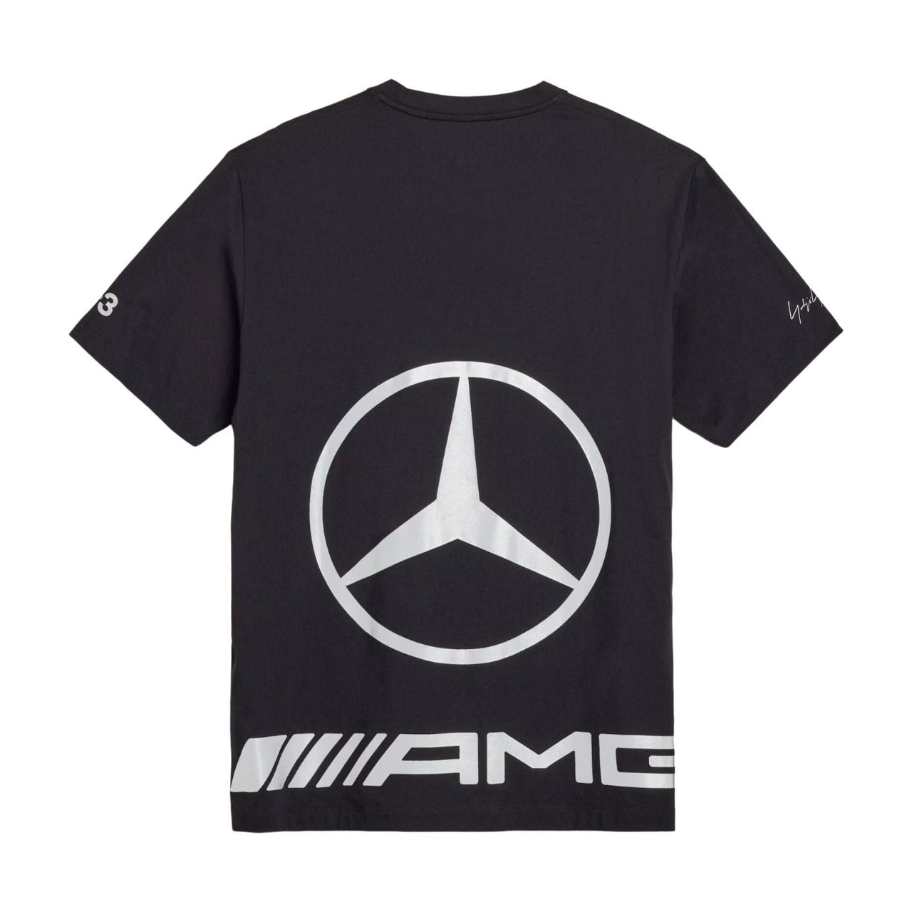 adidas Y-3 F1 Mercedes-AMG Petoronas Formula 1 Team Star Logo T-shirt 'Black' KR2374
