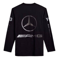 adidas Y-3 F1 Mercedes Chaos Logo T-Shirt 'Black' KR2372