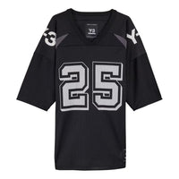 adidas Y-3 NBHD Football Jersey 'Black' JW6997