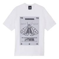 adidas Y-3 NBHD Graphic T-shirt 'White' JX7437