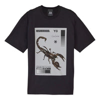 adidas Y-3 NBHD Graphic T-shirt 'Black' KC8823