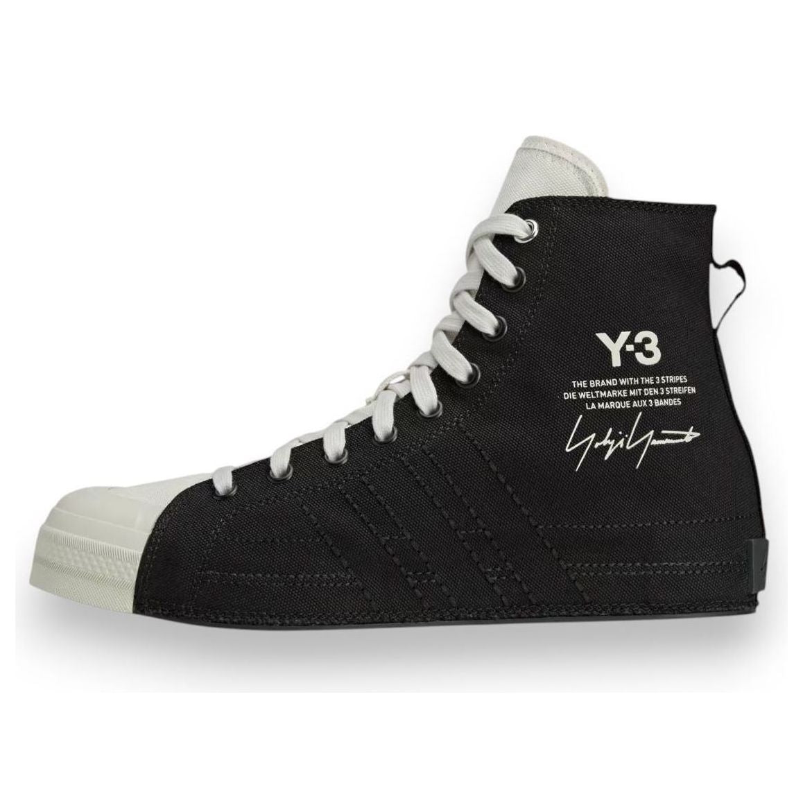 adidas Y-3 Nizza Hi 'Orbit Grey Black' JQ8818