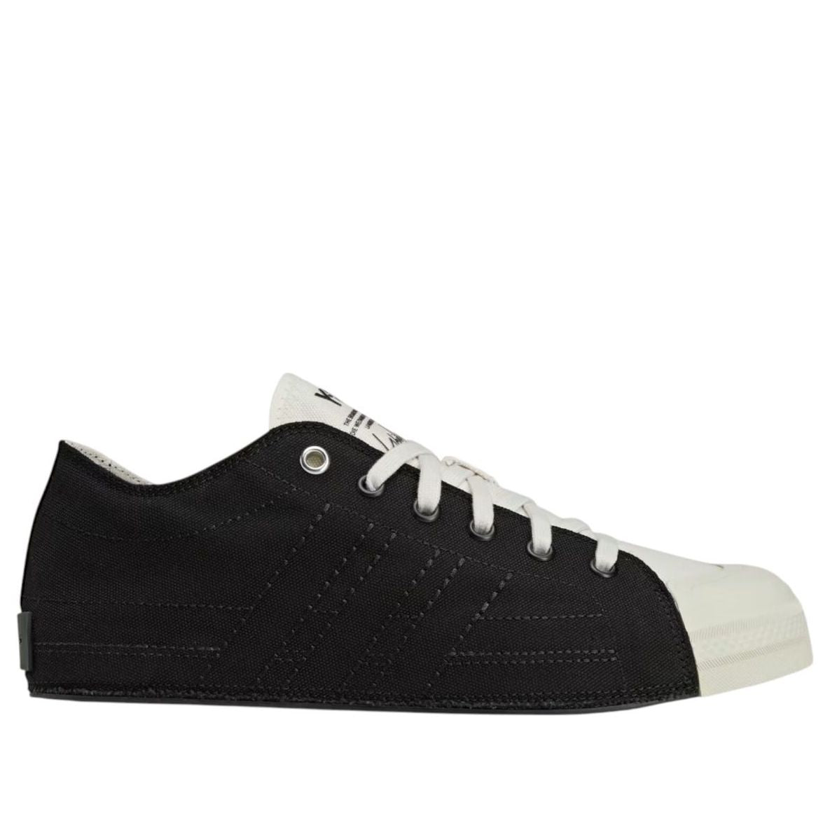 adidas Y-3 Nizza Lo 'Orbit Grey Black' JQ8822