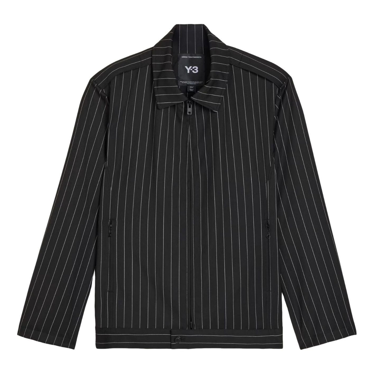 adidas Y-3 Refined Wool UT Blouson 'Black Chalk Pearl' KG6002