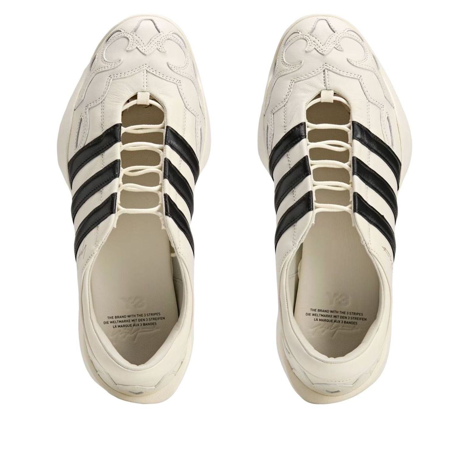 adidas Y-3 Regu Mary Jane 'Off White Black' KJ9083