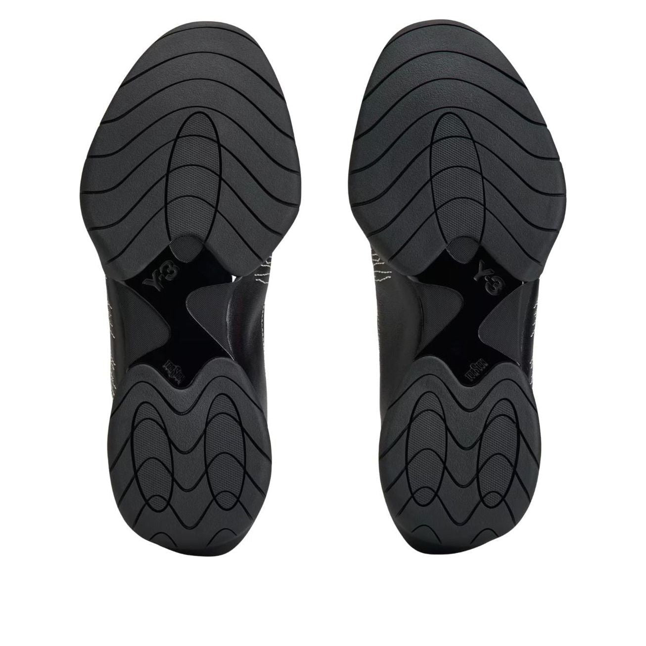 adidas Y-3 Regu 'Black Off White' KH9347