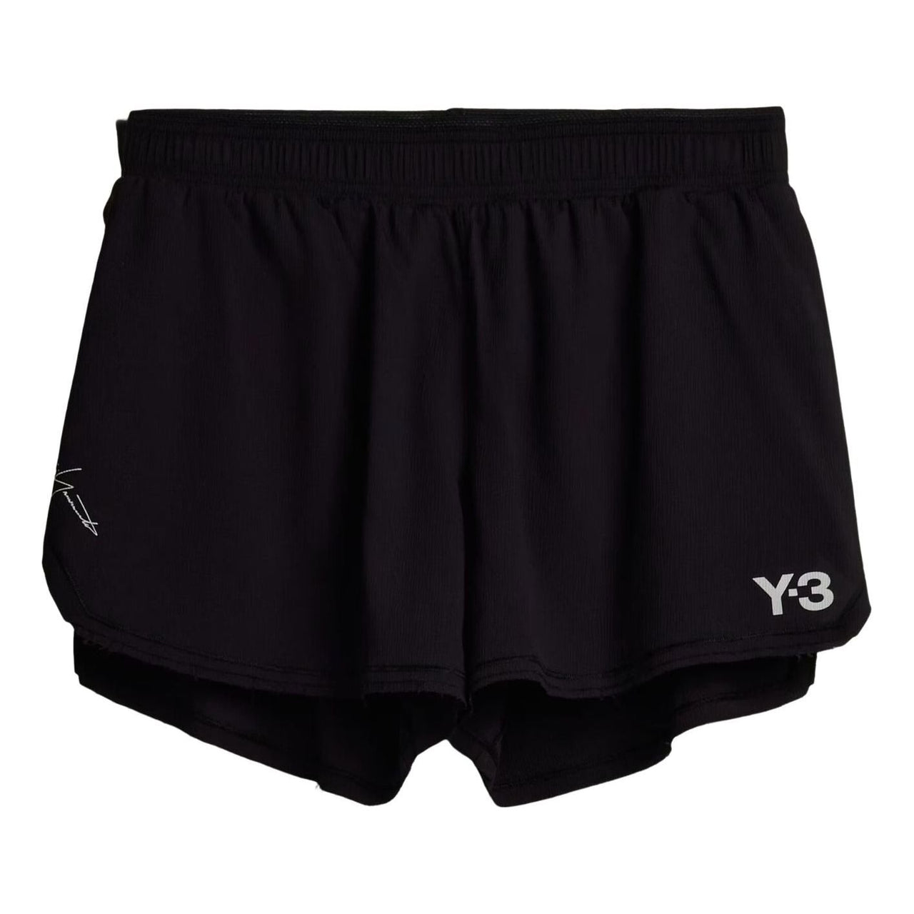 adidas Y-3 Running Shorts 'Black' KF6195