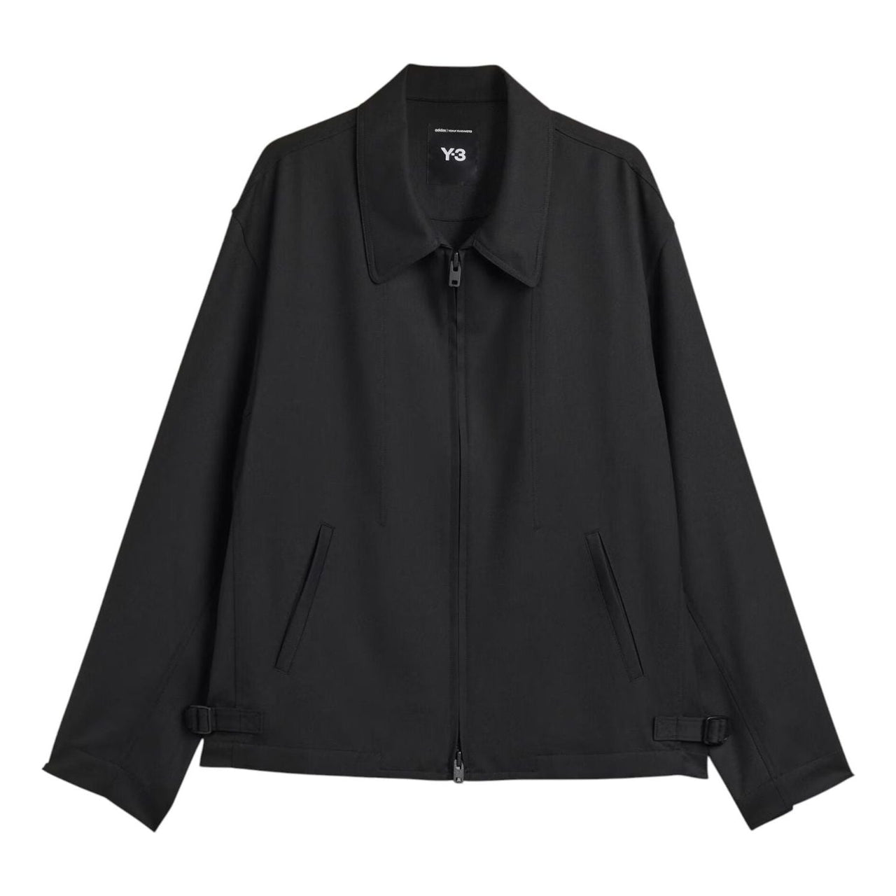 adidas Y-3 Refined Wool Blouson 'Black' JZ0898