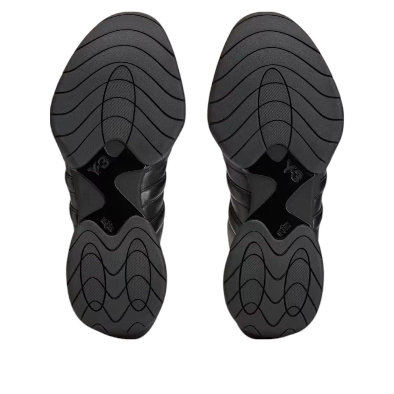 adidas Y-3 Regu 2002 Hi 'Black' JQ8845
